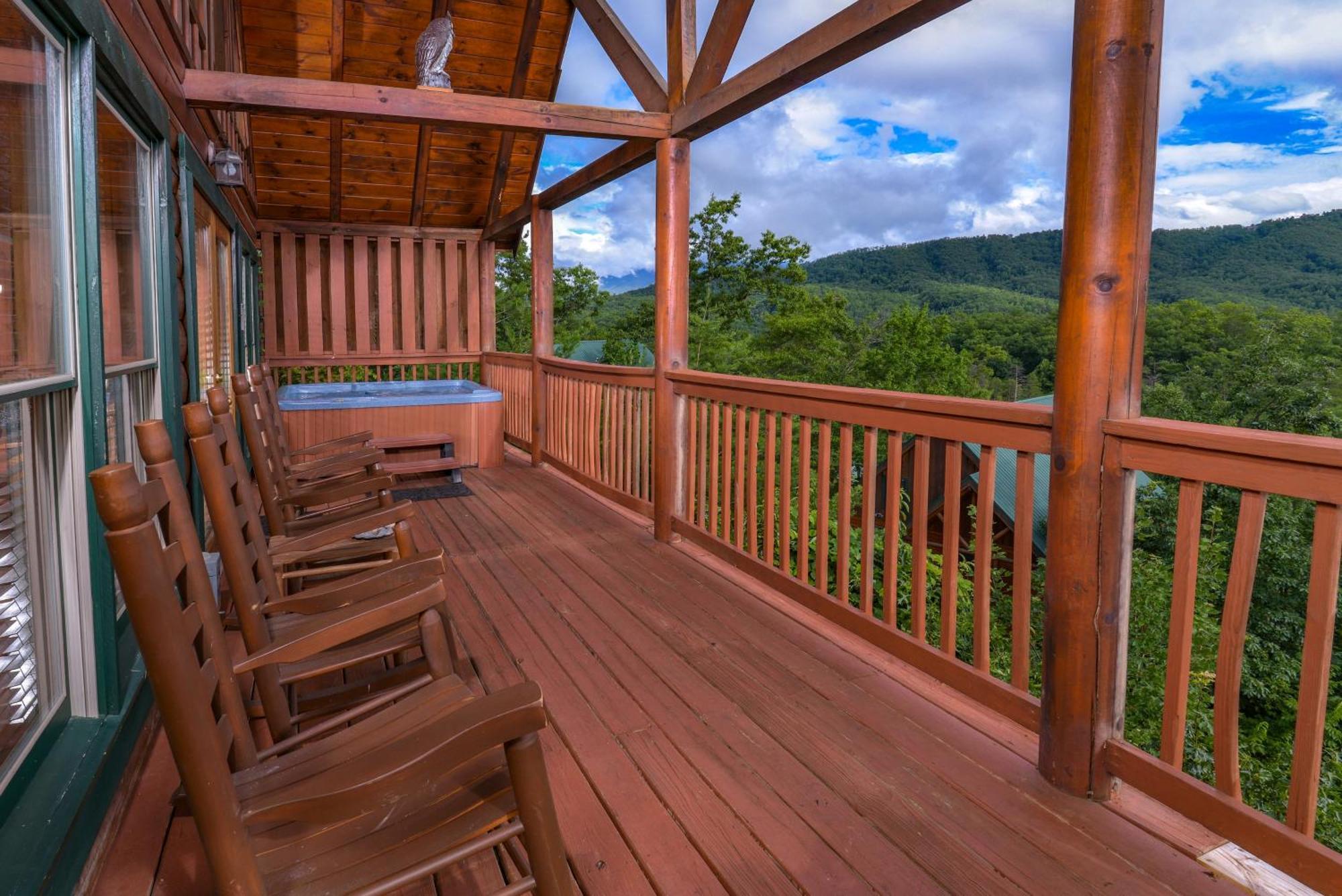 Camp David Villa Pigeon Forge Luaran gambar