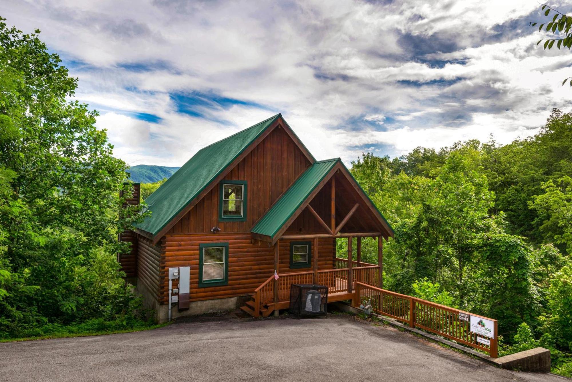 Camp David Villa Pigeon Forge Luaran gambar